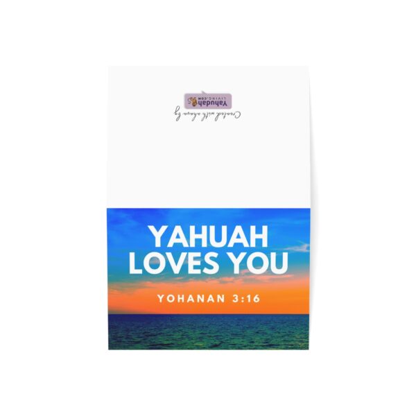 Yauah Loves You (Greeting Cards & Envelopes) - Image 431