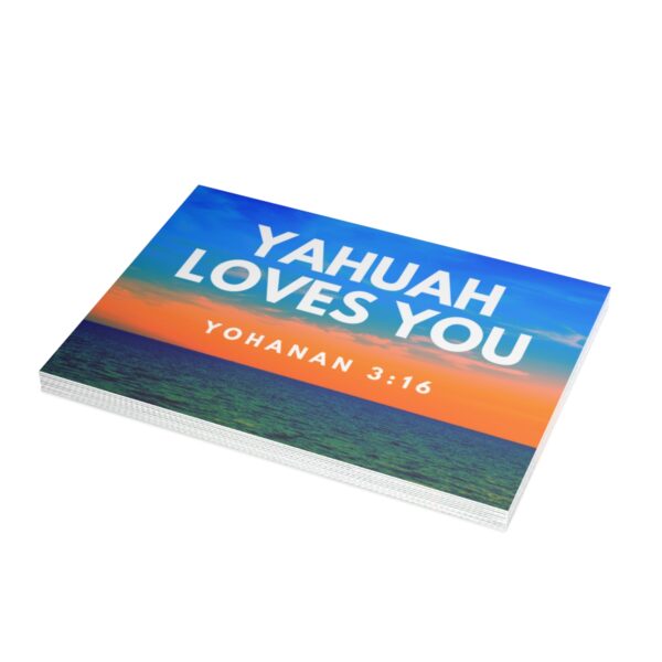 Yauah Loves You (Greeting Cards & Envelopes) - Image 434