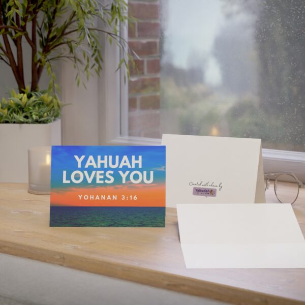 Yauah Loves You (Greeting Cards & Envelopes) - Image 436