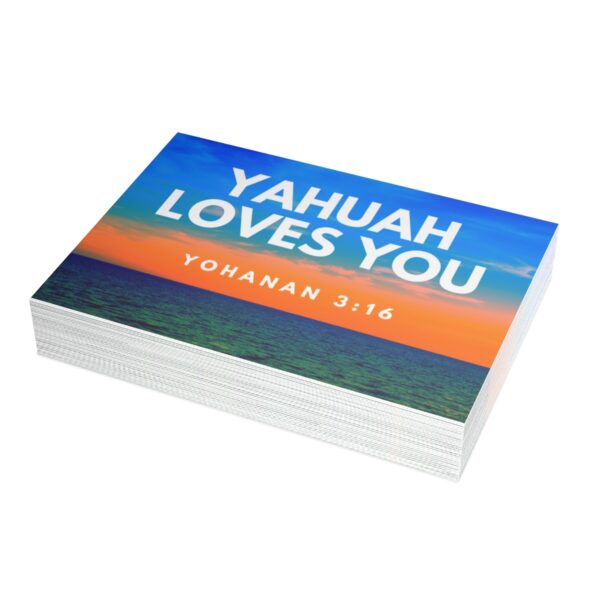 Yauah Loves You (Greeting Cards & Envelopes) - Image 443