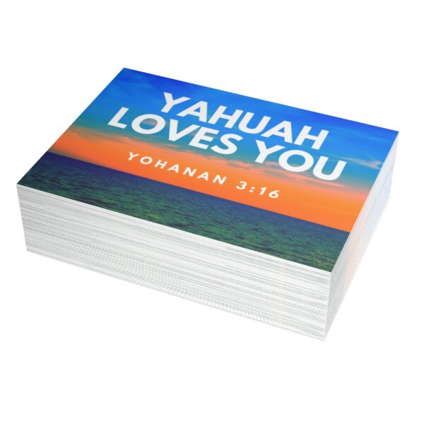 Yauah Loves You (Greeting Cards & Envelopes) - Image 452