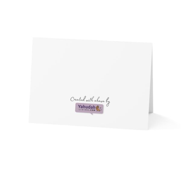 Yahuah Yahusha Greeting Cards with Envelopes - Image 500