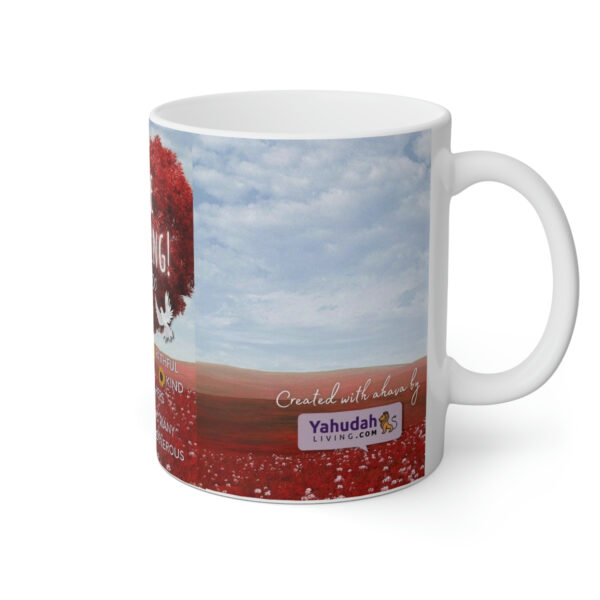 White Mug, 11oz - Image 2