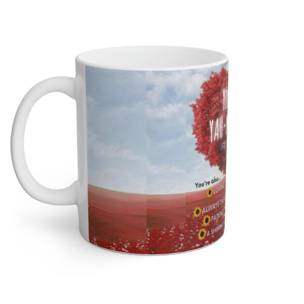 White Mug, 11oz - Image 3