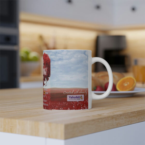 White Mug, 11oz - Image 5