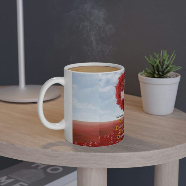 White Mug, 11oz - Image 6