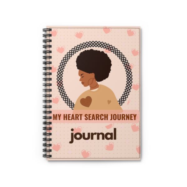 My Heart Search Journal (118 Ruled Line Pages)