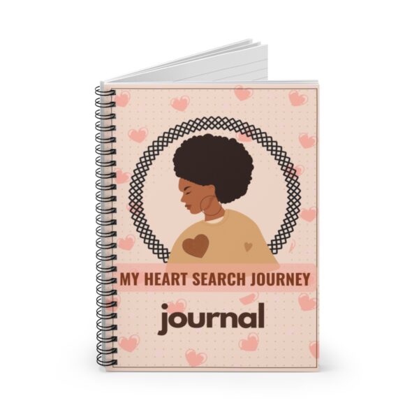 My Heart Search Journal (118 Ruled Line Pages) - Image 2