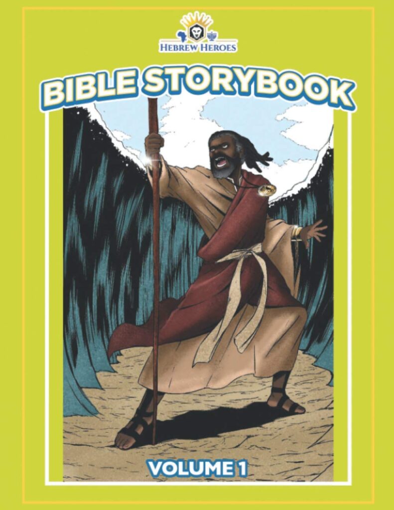 Hebrew Heroes Bible Story Book Volume 1